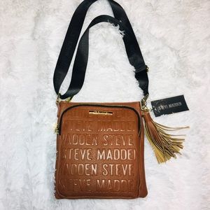 Just in!!! Steve Madden Cognac Crossbody.
